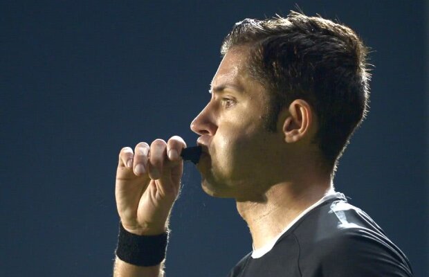 Revine în Liga 1 arbitrul care a trecut prin calvar: "Așteptam un Nurofen, dar doctorul mi-a scos din cap o tumoare cât o mandarină!" » La ce meci a fost delegat