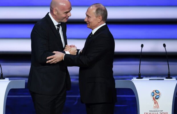 Scandal înainte de CM 2018 » Politicienii britanici compară Mondialul lui Putin cu Olimpiada lui Hitler și cer boicotarea