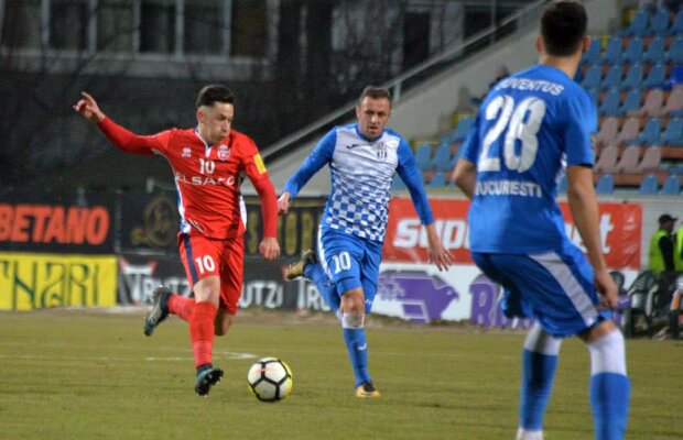 VIDEO + FOTO FC Botoșani se împiedică din nou de Juventus București și ratează șansa de a se distanța de Dinamo! Moldovenii puteau da lovitura pe final, dar au ratat 3 ocazii imense