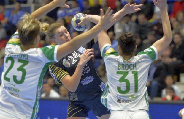 VIDEO Înfrângere pentru CSM București în Liga Campionilor » "Tigroaicele" termină grupa pe locul 3