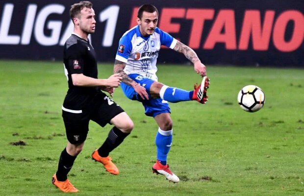 FOTO + VIDEO Craiova speră! Oltenii câștigă la limită cu Astra, 1-0, și o devansează pe FCSB