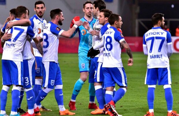 Oltenii au trecut peste FCSB în clasament, dar nu se gândesc la titlu: "Obiectivul nostru e altul"