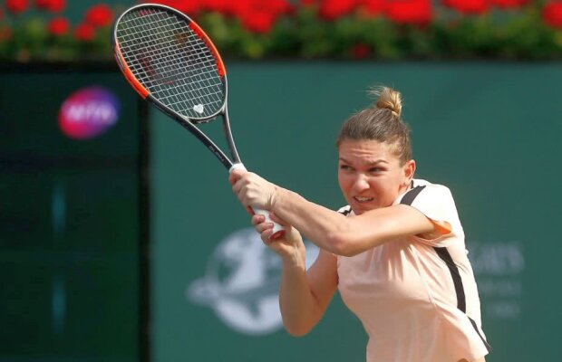INDIAN WELLS. UPDATE S-a schimbat ora de start a meciului Simona Halep - Caroline Dolehide » Ce s-a întâmplat la Indian Wells