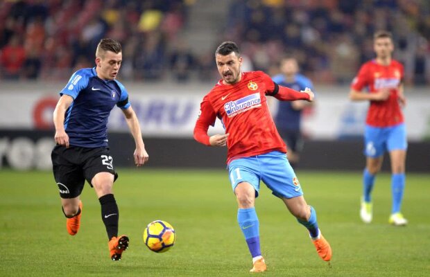 FCSB - VIITORUL 2-1 // Familia Hagi, repetentă în meciul cu FCSB » Ce notă a primit Budescu după un nou număr de magie + cine a fost cel mai slab stelist