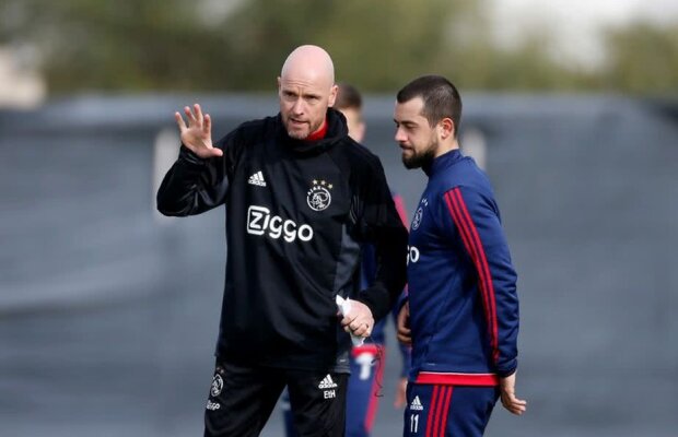 A refuzat să joace! Gestul surprinzător al lui unui jucător de la Ajax » Cum i-a întors spatele antrenorului