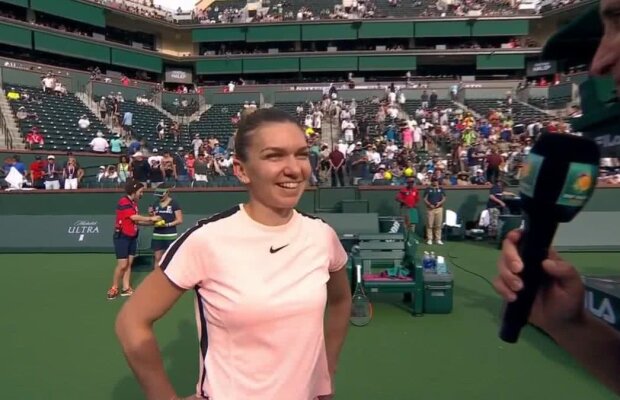SIMONA HALEP - QIANG WANG 7-5, 6-1 / Halep a surprins la interviul de după calificarea în "sferturi": "La antrenament nu a fost așa" + Ce plan are pentru meciul următor