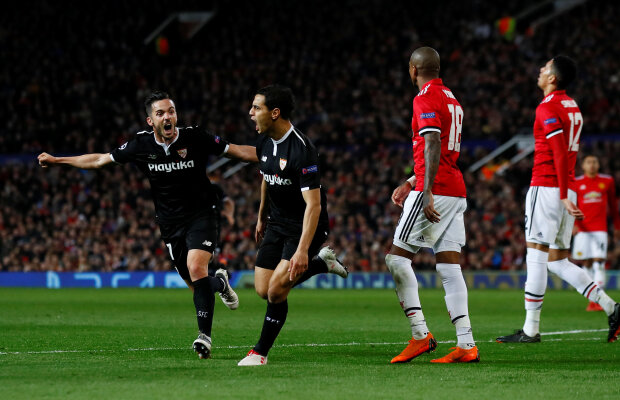 VIDEO + FOTO Șoc pe Old Trafford în optimile Champions League! Manchester United, OUT din competiție. Roma a întors rezultatul din tur cu Șahtior 