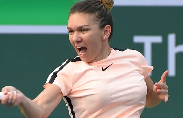 SIMONA HALEP. Numărul 1 WTA joacă astăzi în "sferturile" de la Indian Wells! Tabloul complet
