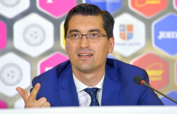 UPDATE Reacția casei de pariuri care sponsorizează FRF: ”Pariurile pentru alegerile Federației sunt în interesul publicului, nu influențează lupta Burleanu vs. Lupescu”