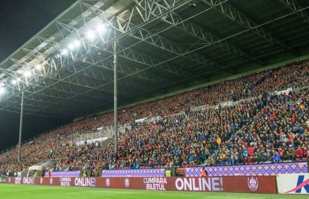 CFR CLUJ - FCSB // Clujenii au luat cu asalt casele de bilete! Câte tichete au mai rămas pentru derby-ul cu FCSB de duminică