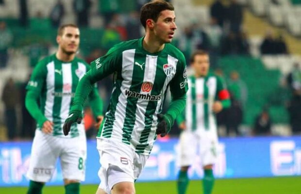 VIDEO Bogdan Stancu, din nou decisiv pentru Bursaspor! Românul a adus victoria echipei sale în meciul cu formația lui Paul Papp
