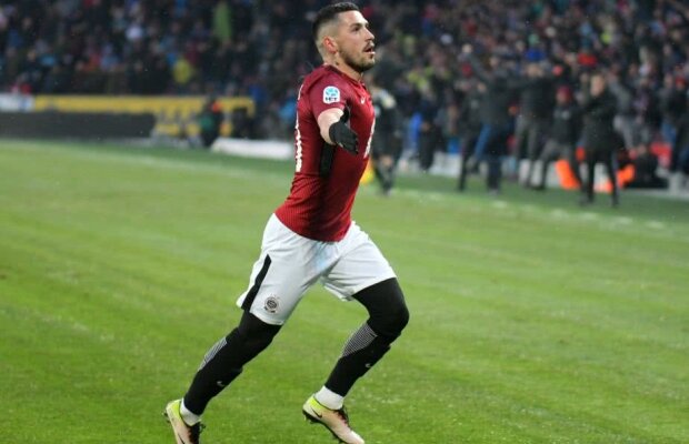 VIDEO Stanciu n-a fost de ajuns! Românul a reușit o "dublă în derby-ul cu Slavia, dar Sparta Praga a fost egalată de la 3-0 » Cum s-a descurcat Florin Niță