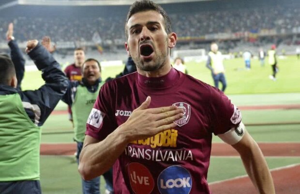 CFR CLUJ - FCSB // S-a întors în România și a aprins derby-ul dintre CFR și FCSB: "E marele meu regret, dar am fost furați"