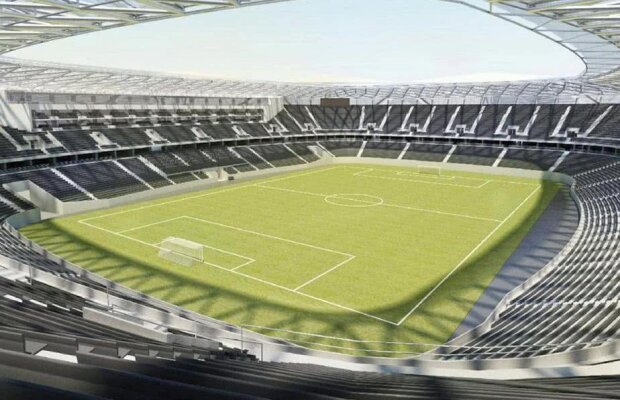 FOTO Noua arenă din Ghencea, sub lupa specialiștilor: "Acest lucru ar fi imposibil în alte țări"