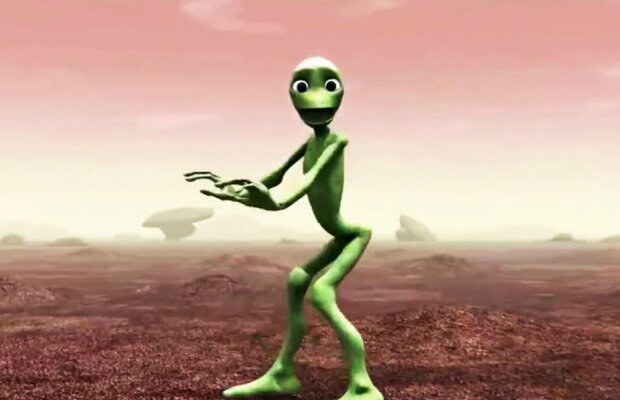 VIDEO Acest videoclip cu un omuleţ verde face senzaţie în mediul online!