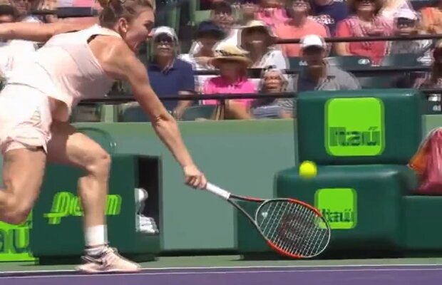 SIMONA HALEP LA MIAMI. Punctul turneului: "De unde a scos asta?" » Simona Halep, reușită incredibilă cu Agnieszka Radwanska!