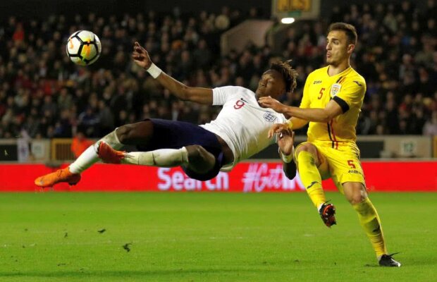 VIDEO + FOTO Anglia U21 a câștigat amicalul cu România, scor 2-1! Tricolorii au ratat egalarea în prelungiri 