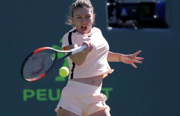 SIMONA HALEP LA MIAMI. Americanii au aflat tot! De ce Simona Halep nu i-a cerut ajutorul lui Cahill în meciul cu Radwanska