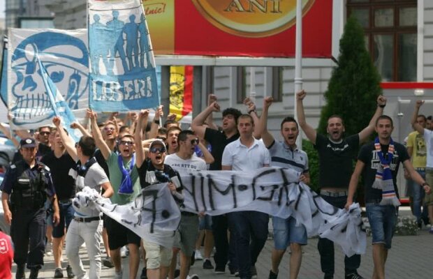 Situație explozivă la Craiova! Federaţia, Jandarmeria şi oficialităţile locale se tem de incidente GRAVE înaintea și în timpul meciului României de azi