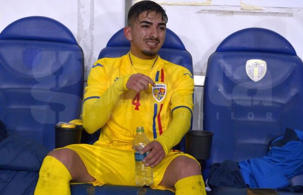 Ce a fost în vestiarul naționalei U19 după eșecul cu Ucraina + Burleanu la interviuri: "Nu am putut să le zic nimic"