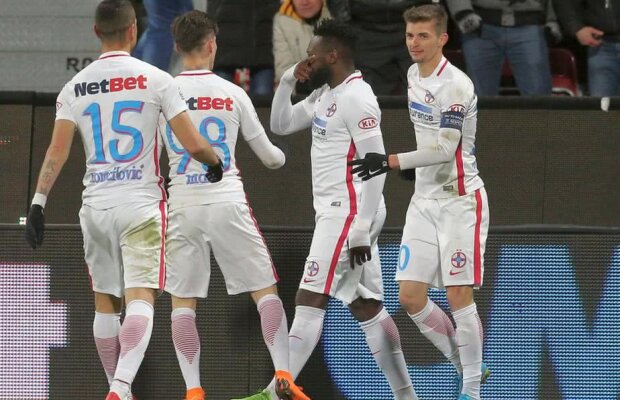 Poate da lovitura carierei! Un jucător de la FCSB e dorit la vară în Serie A