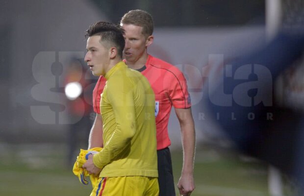 Un titular dinamovist dă vina pe Moruțan pentru ratarea calificării României U19: "A omorât jocul"