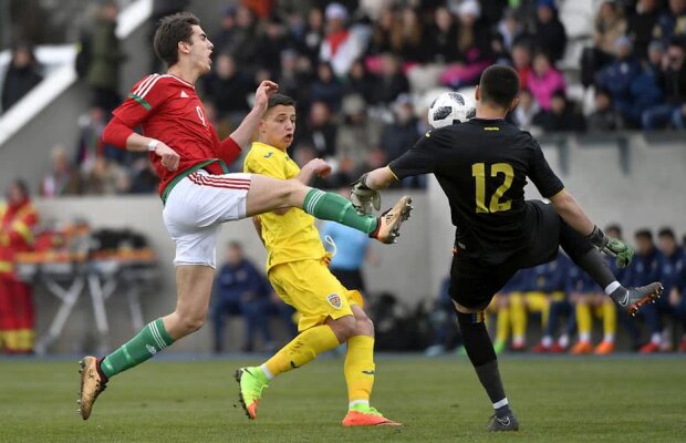 România U17 a terminat cu înfrângeri pe linie Turul de Elită din Ungaria