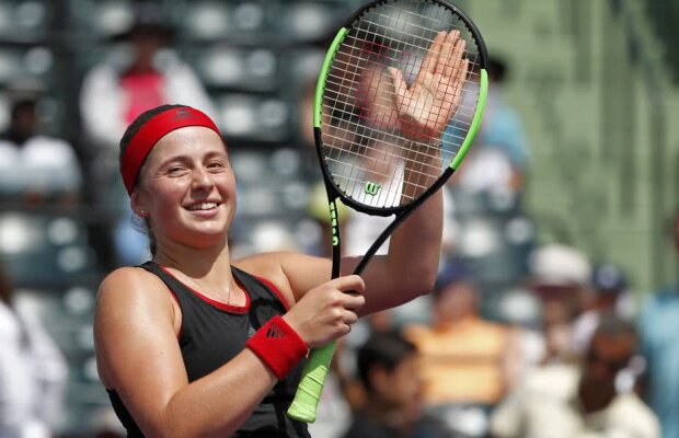 WTA MIAMI. FOTO + VIDEO Și-a revenit Jelena Ostapenko? Letona a mai făcut o victimă de marcă și e în semifinale la Miami!