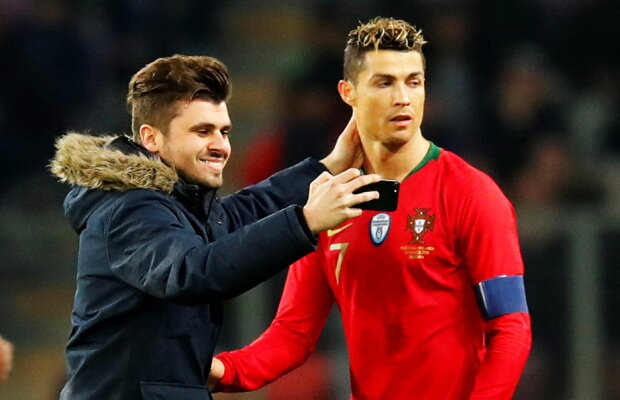 VIDEO Un fan l-a pupat forţat pe Cristiano Ronaldo. Reacţia fotbalistului spune tot!