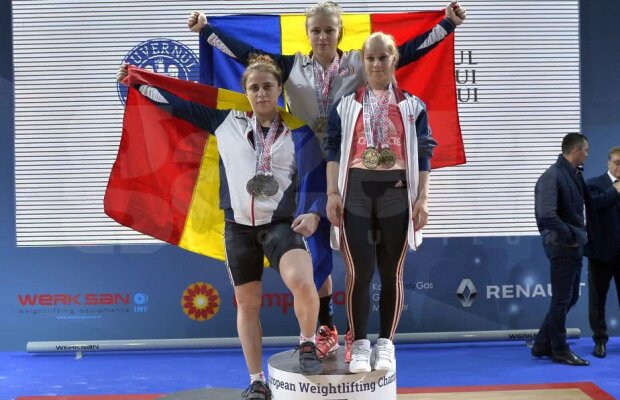 GALERIE FOTO 3 medalii de aur și 3 de argint pentru România la Europenele de haltere de la Izvorani 