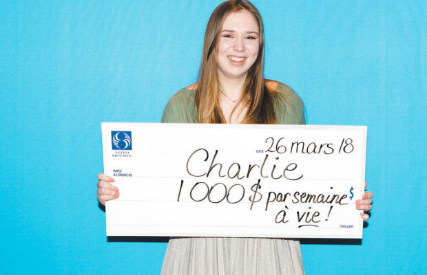 Viaţa ei s-a schimbat radical la 18 ani. A câştigat o sumă fabuloasă la loto!