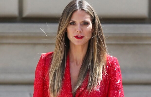 GALERIE FOTO Heidi Klum, încântătoare la 44 de ani