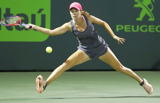FOTO Din parc în Top 60 » Povestea jucătoarei care a uimit lumea tenisului la Miami: "Eu voi fi următoarea Sharapova"