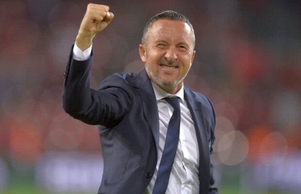 FOTO MM Stoica nu se lasă mai prejos! Ironie-trademark la adresa lui Dan Petrescu