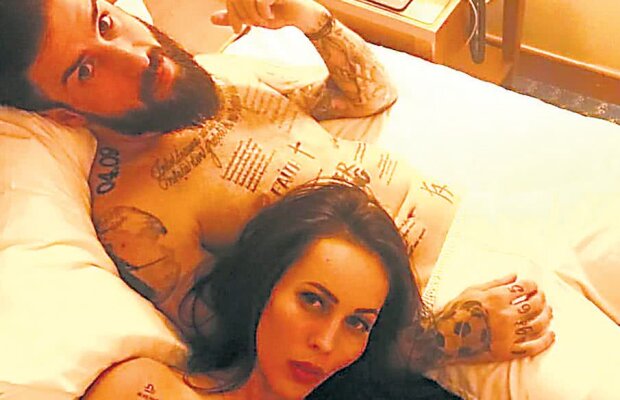 FOTO Selfie nou pe Instagram » Imagini HOT cu soția lui Gabi Enache în Rusia