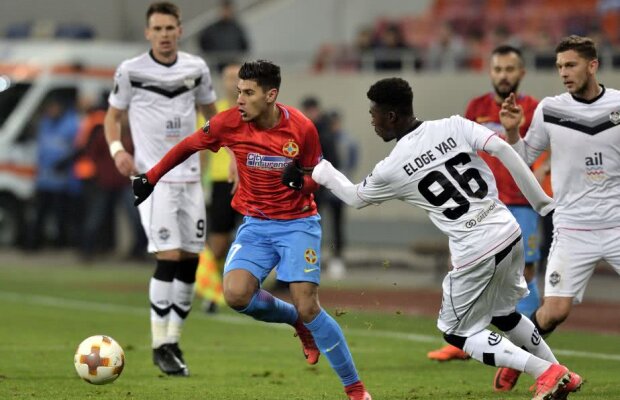 Bilanț dezastruos pentru "perla" lui Becali: 6 luni fără gol marcat » "Înseamnă că m-am înșelat în privința lui"