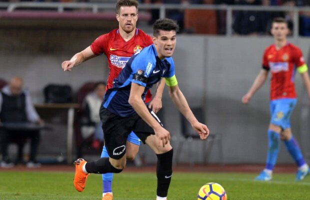 Prinde Ianis transferul mult visat de Hagi? Un club puternic din Europa l-a remarcat la ultimul meci: "Vede jocul cu o secundă mai repede decât ceilalți"