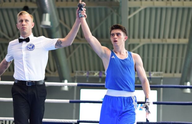 PERFORMANȚĂ DE EXCEPȚIE Robert Jitaru și-a păstrat titlul de campion european