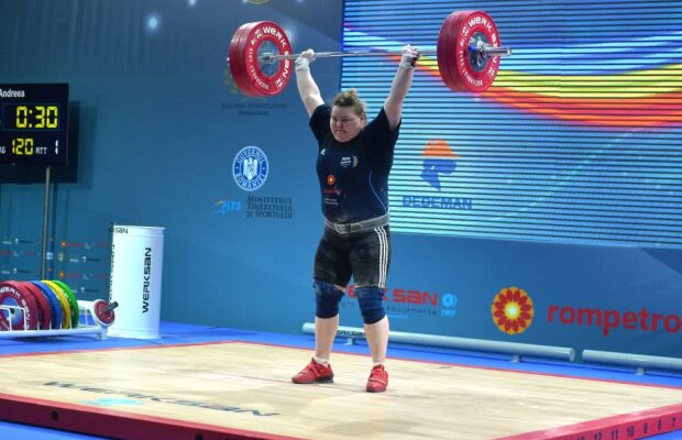 Final cu bronz » România, record de medalii la Europenele de haltere