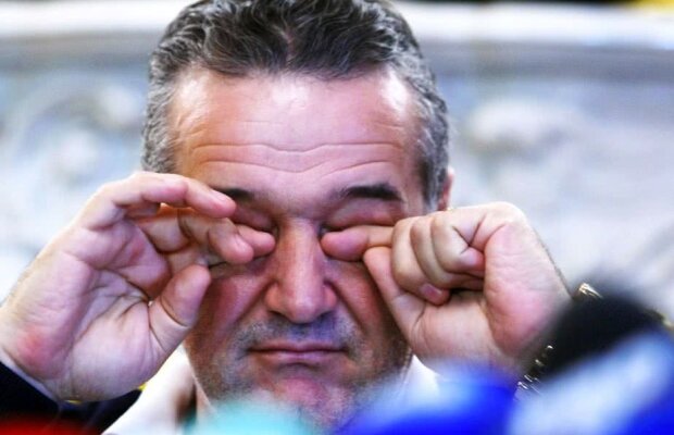 Gigi Becali, la pământ după meciul cu Iași: "Sunt atât de amărât. O să văd dacă mai stau în fotbal" + Face praf 3 fotbaliști