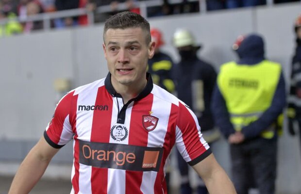 UPDATE EXCLUSIV După Torje, un alt nume important va pleca de la Dinamo » Antrenorul Bratu i-a exclus din lot 