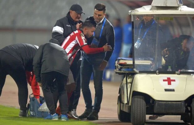 EXCLUSIV Rezultatul RMN-ului pentru dinamovistul accidentat cu Juventus » Cât va lipsi