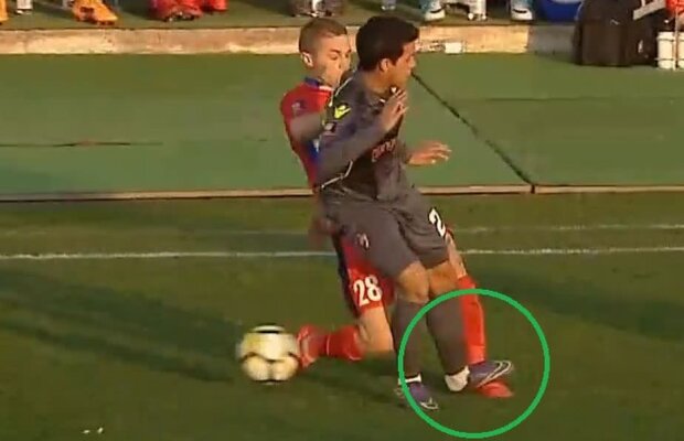 FOTO + VIDEO Chivulete jr. i-a lăsat pe "câini" în 10 oameni la startul reprizei secunde! Pentru ce s-a arătat "roșu" direct la Botoșani