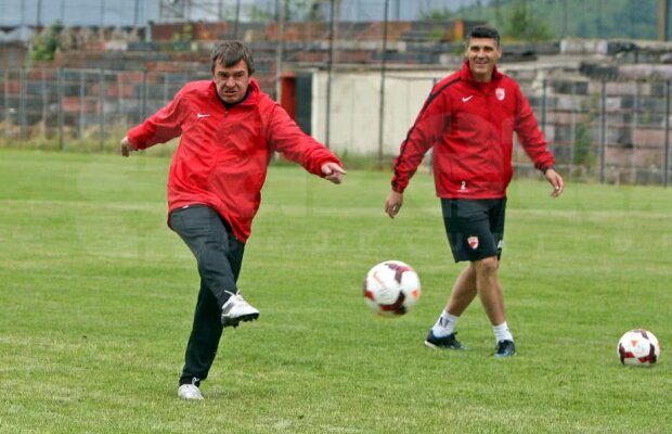 Cuvintele dureroase ale unei legende roș-albe: "Ce să fac pe stadion la Dinamo, să îngheț?" + De ce îl apreciază pe Becali