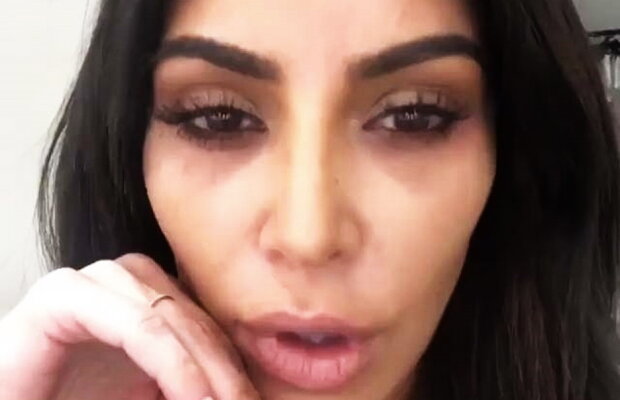 FOTO Kim Kardashian, o nouă fotografie de infarct