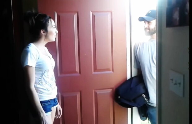 VIDEO Și-au prins iubitele că i-au înșelat. Reacțiile lor fac toți banii!