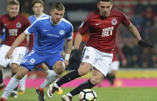 VIDEO SPARTA PRAGA. Nicolae Stanciu, tot mai bun în Cehia » Pasă de gol în victoria categorică de azi + ce au făcut Niță și Vătăjelu