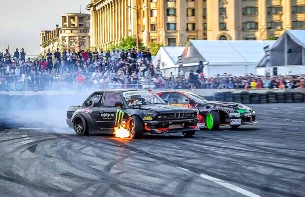Linie de start impresionantă în Campionatul Național de Drift: piloți din 6 țări înscriși la start