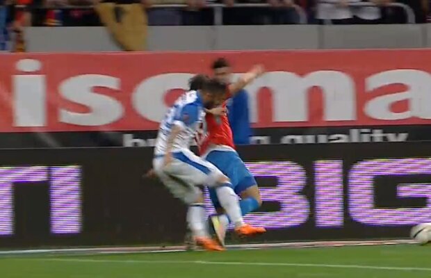 VIDEO + FOTO Istvan Kovacs a aprins derby-ul cu penalty-ul din minutul 49! Mangia a sărit de pe bancă să protesteze