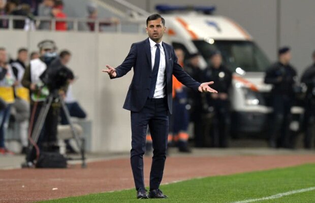 Certat de Budescu, Dică îi dă un mesaj direct vedetei FCSB: "Voi discuta cu tine și la final"